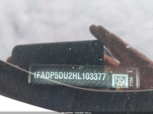 2017 FORD C-MAX HYBRID 1FADP5DU2HL103377 Photo 8