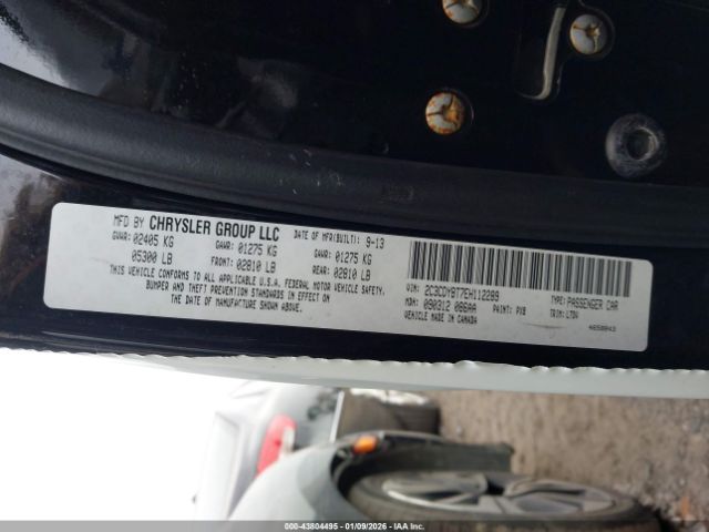 2014 DODGE CHALLENGER 2C3CDYBT7EH112289 Photo 8