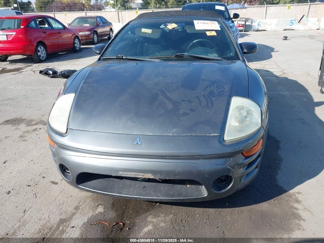 Продаж на аукціоні авто 2003 Mitsubishi Eclipse Spyder Gs, vin: 4A3AE45G13E078441, номер лоту: 43804510