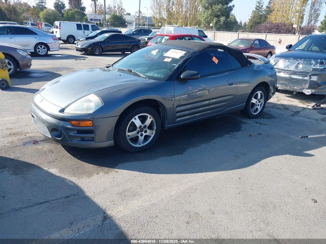 Продаж на аукціоні авто 2003 Mitsubishi Eclipse Spyder Gs, vin: 4A3AE45G13E078441, номер лоту: 43804510