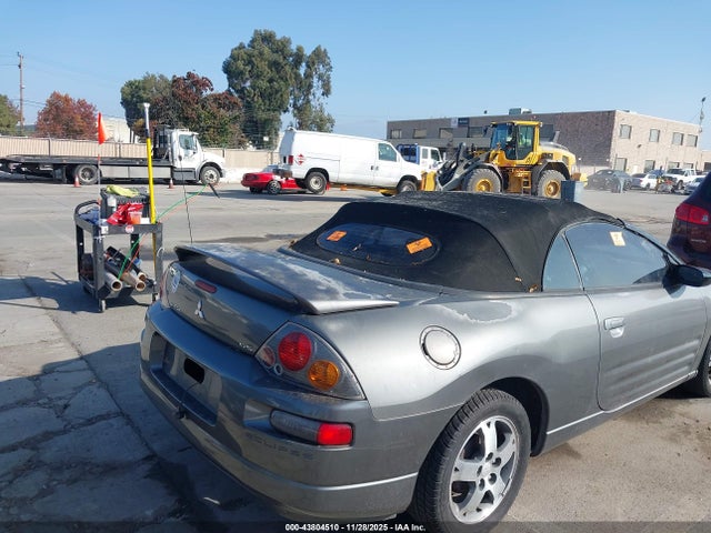 Продаж на аукціоні авто 2003 Mitsubishi Eclipse Spyder Gs, vin: 4A3AE45G13E078441, номер лоту: 43804510