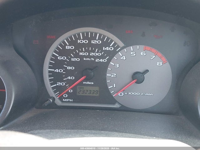 Продаж на аукціоні авто 2003 Mitsubishi Eclipse Spyder Gs, vin: 4A3AE45G13E078441, номер лоту: 43804510