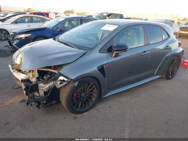 2024 TOYOTA GR COROLLA JTNABAAEXRA010813 Photo 1