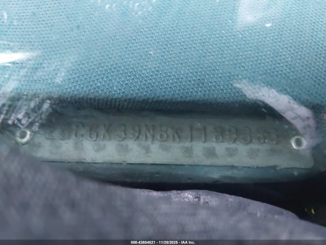 1989 CHEVROLET GMT-400 2GCGK39N8K1189383 Photo 8