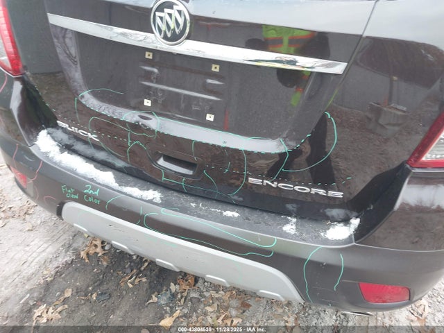 Aukcja sprzedaży 2014 Buick Encore Convenience, vin: KL4CJBSB6EB617168, numer aukcji: 43804538