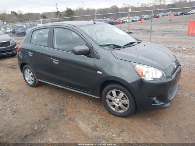 2014 MITSUBISHI MIRAGE ML32A4HJ4EH015803