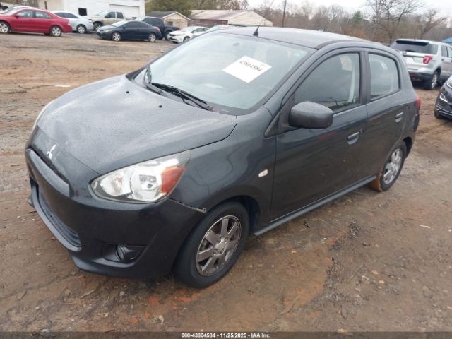 2014 MITSUBISHI MIRAGE ML32A4HJ4EH015803 Photo 1