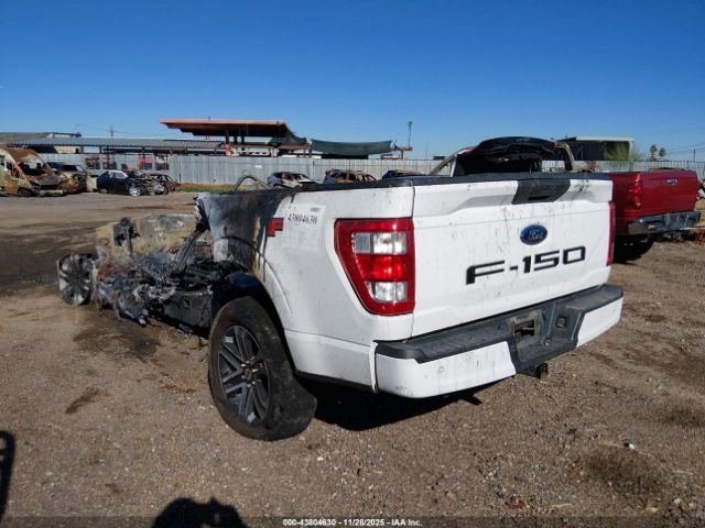 2021 FORD F-150 1FTFW1E59MFB62859 Photo 2