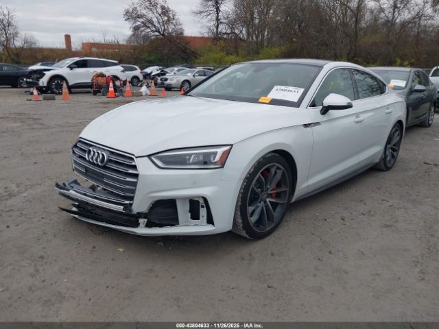 2018 AUDI S5 WAUB4CF51JA040405 Photo 1
