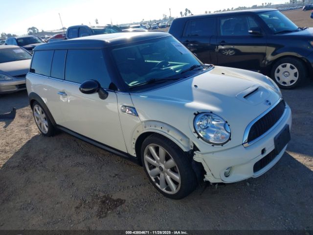2010 MINI COOPER S CLUBMAN WMWMM3C57ATP94538