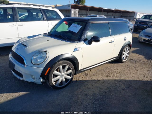 2010 MINI COOPER S CLUBMAN WMWMM3C57ATP94538 Photo 1