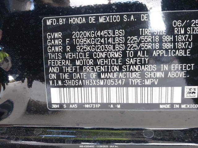 2025 ACURA ADX 3HDSA1H3XSM705347 Photo 8