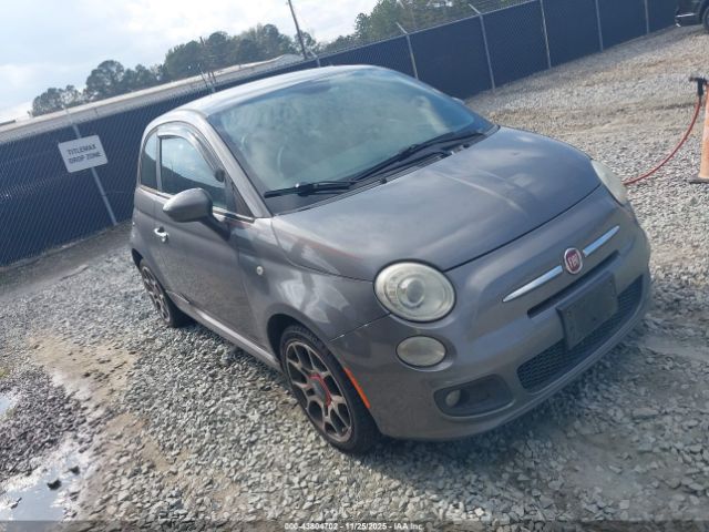 2012 FIAT 500 3C3CFFBR7CT164951 Photo 0