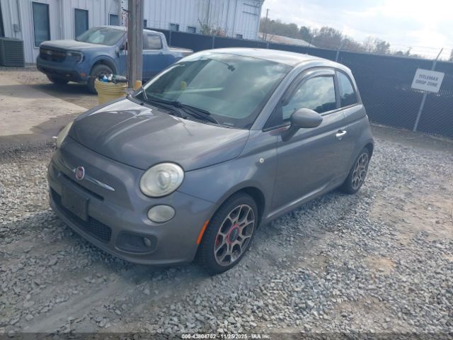 2012 FIAT 500 3C3CFFBR7CT164951 Photo 1