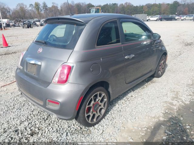 2012 FIAT 500 3C3CFFBR7CT164951 Photo 3
