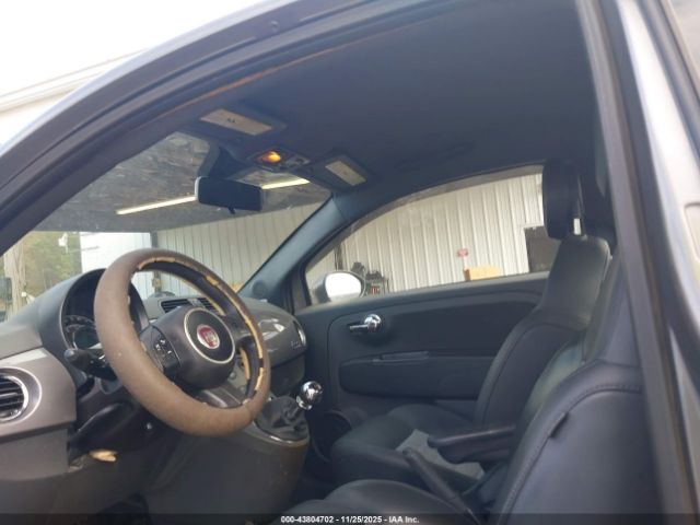 2012 FIAT 500 3C3CFFBR7CT164951 Photo 4