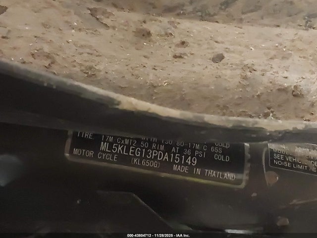 2023 KAWASAKI KL650 ML5KLEG13PDA15149 Photo 9