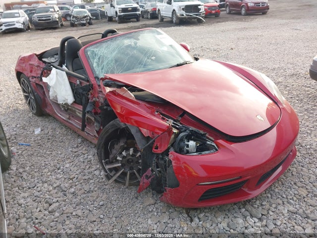 2019 PORSCHE 718 BOXSTER WP0CA2A82KS210388 Photo 0