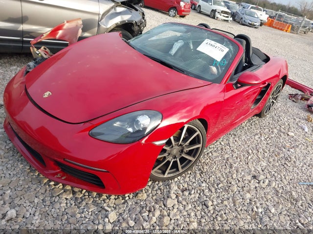 2019 PORSCHE 718 BOXSTER WP0CA2A82KS210388 Photo 1