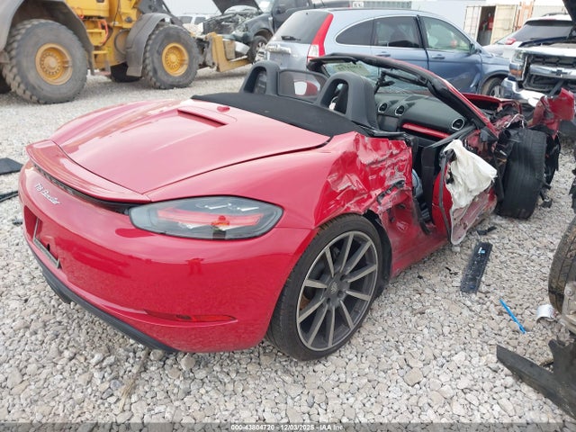 2019 PORSCHE 718 BOXSTER WP0CA2A82KS210388 Photo 3