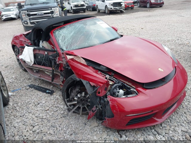 2019 PORSCHE 718 BOXSTER WP0CA2A82KS210388 Photo 5