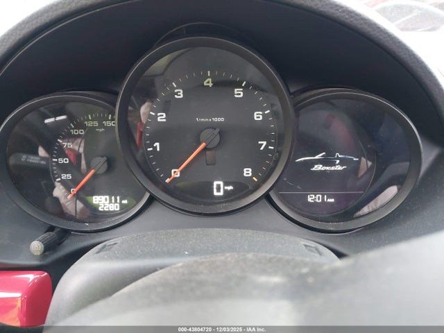 2019 PORSCHE 718 BOXSTER WP0CA2A82KS210388 Photo 6