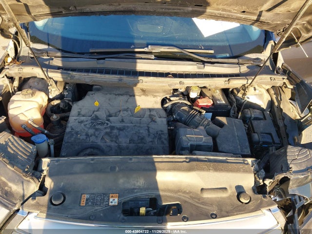 2FMPK3K8XJBB81052 Ford Edge Titanium