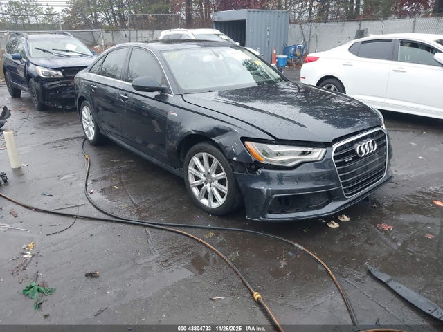2013 AUDI A6 WAUHGAFC1DN038977 Photo 0