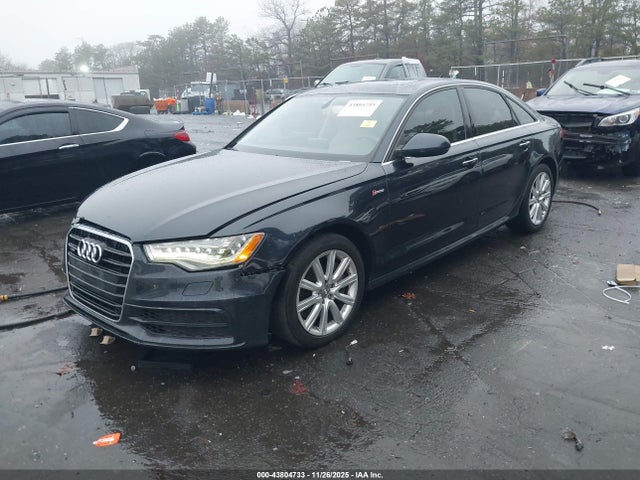 2013 AUDI A6 WAUHGAFC1DN038977 Photo 1
