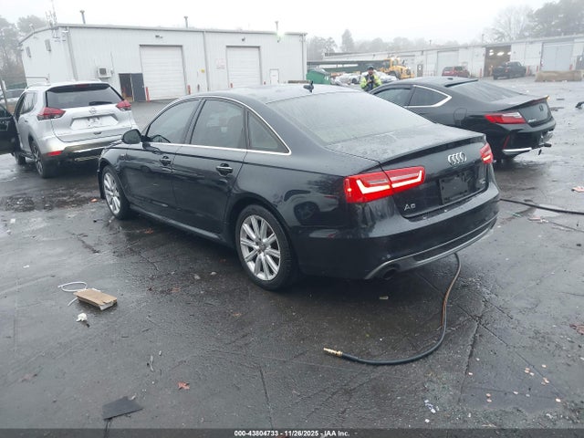 2013 AUDI A6 WAUHGAFC1DN038977 Photo 2
