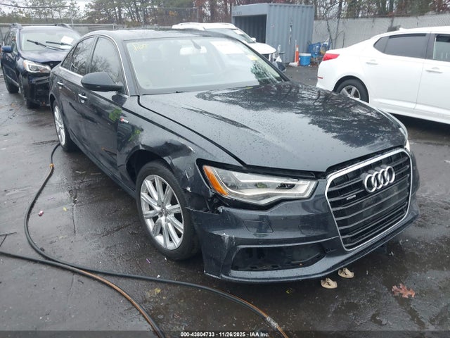2013 AUDI A6 WAUHGAFC1DN038977 Photo 5