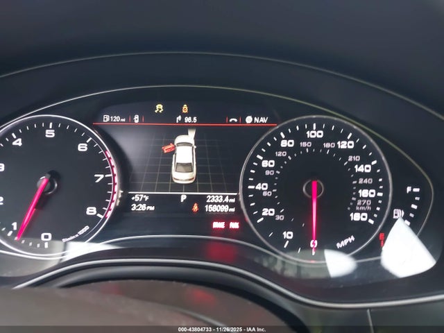 2013 AUDI A6 WAUHGAFC1DN038977 Photo 6