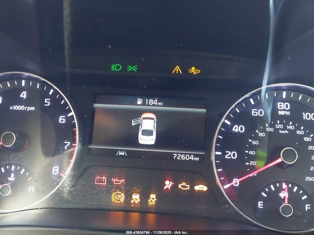 3KPF24AD6NE456810 KIA Forte Lxs