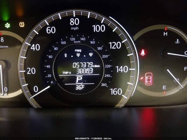 Honda Accord Ex-l 2014 1HGCR2F86EA266850 Image 7