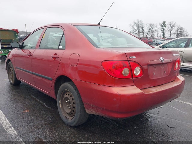 Auction sale of the 2008 Toyota Corolla Ce, vin: 2T1BR32E28C930511, lot number: 43804776
