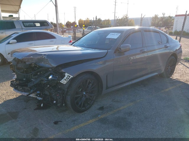 2022 BMW 750 WBA7U2C05NCH54835 Photo 1