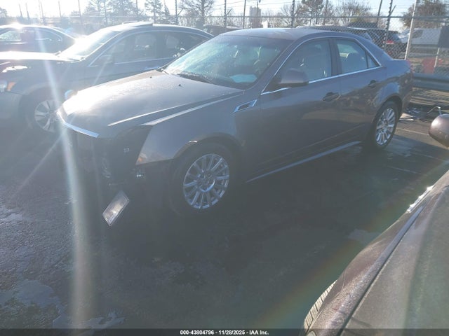 2012 CADILLAC CTS 1G6DE5E58C0140647 Photo 1
