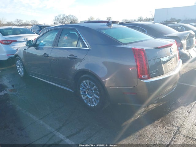 2012 CADILLAC CTS 1G6DE5E58C0140647 Photo 2