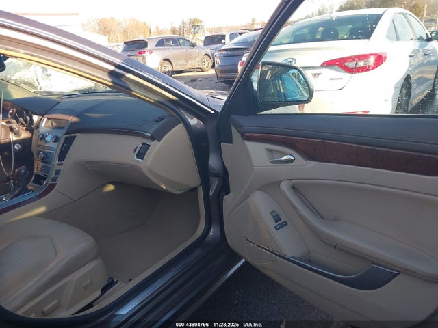 2012 CADILLAC CTS 1G6DE5E58C0140647 Photo 4