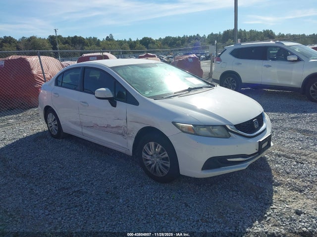 Продажа на аукционе авто 2013 Honda Civic Lx, vin: 19XFB2F52DE250839, номер лота: 43804807