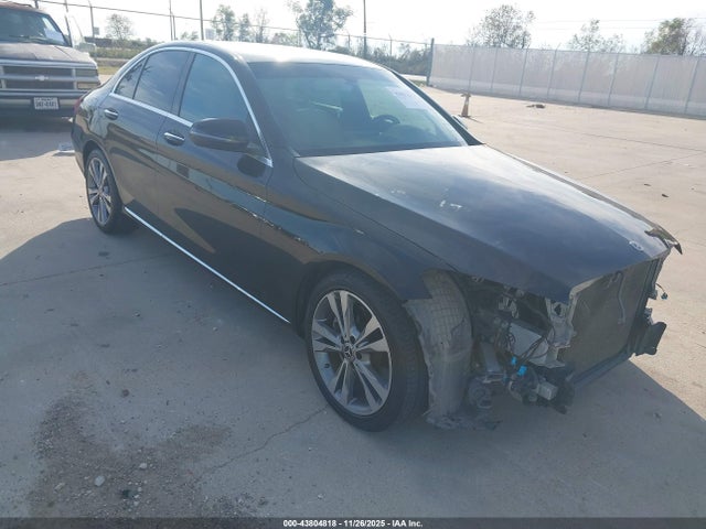 2019 MERCEDES-BENZ C 300 WDDWF8DB0KR516351