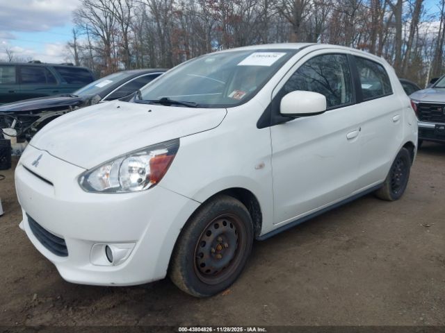 2015 MITSUBISHI MIRAGE ML32A3HJ2FH039304 Photo 1