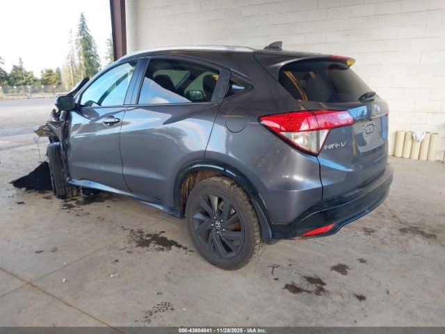 2021 HONDA HR-V 3CZRU6H10MM711450 Photo 2
