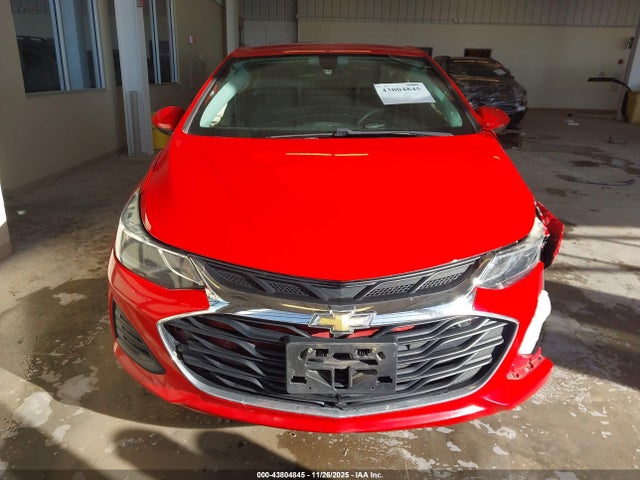 43804845 :رقم المزاد ، 1G1BE5SM2K7142537 vin ، 2019 Chevrolet Cruze Lt مزاد بيع