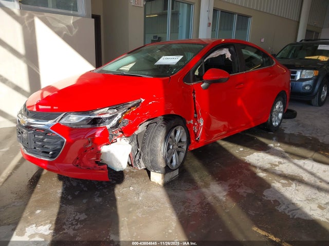 43804845 :رقم المزاد ، 1G1BE5SM2K7142537 vin ، 2019 Chevrolet Cruze Lt مزاد بيع