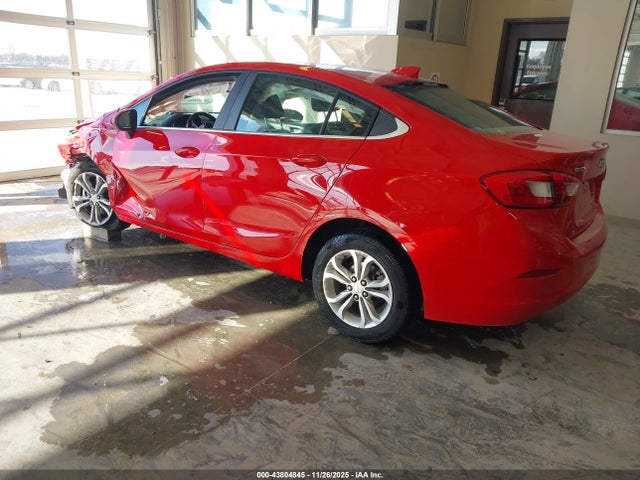 43804845 :رقم المزاد ، 1G1BE5SM2K7142537 vin ، 2019 Chevrolet Cruze Lt مزاد بيع