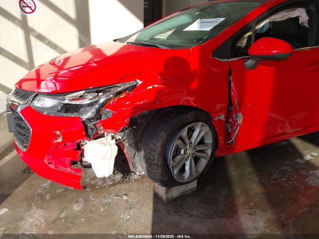 43804845 :رقم المزاد ، 1G1BE5SM2K7142537 vin ، 2019 Chevrolet Cruze Lt مزاد بيع