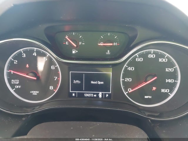 43804845 :رقم المزاد ، 1G1BE5SM2K7142537 vin ، 2019 Chevrolet Cruze Lt مزاد بيع