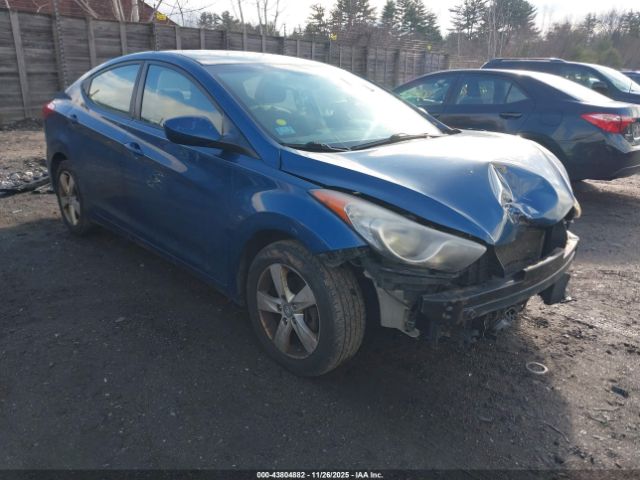 2013 HYUNDAI ELANTRA KMHDH4AE5DU985451