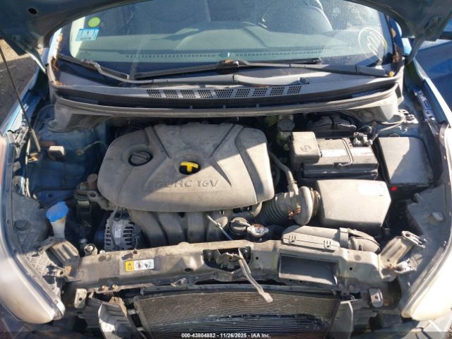 2013 HYUNDAI ELANTRA KMHDH4AE5DU985451 Photo 9